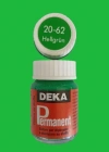 Deka Permanent 25ml Hellgrün 62