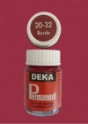 Deka Permanent 25ml Bordo 32