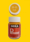 Deka Permanent 25ml Gelb 05