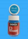 Deka Permanent 25ml Hellblau 42