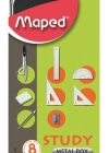 MAPED 8li STUDY Nikel Pergel Takımı Karton Kılıflı