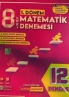 MATSEV 8. SINIF MATEMATİK 12 Lİ DENEME 1. DÖNEM