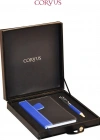 CORVUS 2li Set / Defter , Tükenmez Kalem / Turkuaz