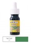 Artdeco Ebru Boyası 30ml Sap Yeşili 17