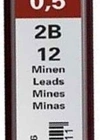ROTRİNG Hi-Polymer Kurşun Kalem Ucu 0.5 mm (2B)