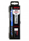 ROTRİNG TIKKY Mekanik Kurşun Kalem Okul Seti  0.7 mm Menekşe Mavi