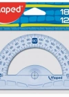 MAPED 12CM GEOMETRIC Açı Ölçer 180?