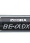 Zebra DX-5 likit mürekkepli iğne uçlu, 0.5mm, siyah