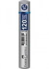 Faber-Castell Grip Min 0.7 2B uç 60mm, 120li Silver Tüp
