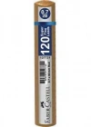 Faber-Castell Grip Min 0.7 2B uç 60mm, 120li Gold Tüp