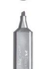 Faber Castell Metalik Markör 46 Shiny Silver