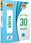 PRF AYT KİMYA VİDEO ÇÖZÜMLÜ 30 BRANŞ DENEMESİ