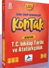 PARAF 8. SINIF İNKILAP TAR 36 LI KONTAK DENEME (KONU TAKİP DENEMELERİ)