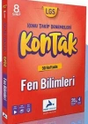 PARAF 8. SINIF FEN BİL.36 LI KONTAK DENEME (KONU TAKİP DENEMELERİ)