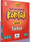 PARAF 8. SINIF TÜRKÇE 36 LI KONTAK DENEME (KONU TAKİP DENEMELERİ)