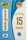 PRF AYT Sosyal Bilimler-2 Video Çözümlü 15 Deneme