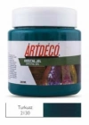 Artdeco Kristal Jel 220ml Turkuaz 2130