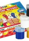 FATİH PARMAK BOYASI 6 RENK 25 ML