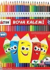 FATİH KURU BOYA 24 RENK TAM BOY