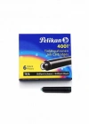 Pelikan 4001 Dolmakalem Kartuşu Küçük Royal Siyah (6lı Kutu)