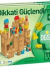 Dikkati Güçlendirme Seti Plus 11 Yaş Kutu materyalli