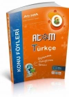 8. SINIF ATOM TÜRKÇE KONU FÖYLERİ