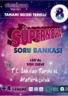 8.SINIF SÜPERNOVA INKILAP TARİHİ SORU BANKASI