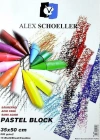 ALEX PASTEL ART.FON BLK 35x50 15.Lİ 220GR ALX-851