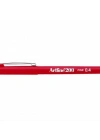 Artline 200 Fine Writing Pen Red