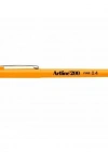 Artline 200 Fine Writing Pen Yellow