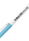 Artline 210N Keçe Uçlu Yazı Kalemi Uç:0,6mm Açık Mavi