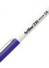 Artline 210N Keçe Uçlu Yazı Kalemi Uç:0,6mm Mor