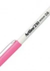 Artline 210N Keçe Uçlu Yazı Kalemi Uç:0,6mm Pembe