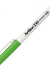 Artline 210N Keçe Uçlu Yazı Kalemi Uç:0,6mm Sarımsı Yeşil