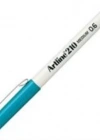 Artline 210N Keçe Uçlu Yazı Kalemi Uç:0,6mm Turkuaz