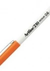 Artline 210N Keçe Uçlu Yazı Kalemi Uç:0,6mm Turuncu