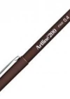 ARTLİNE 220 KEÇE UÇLU YAZI KALEMİ UÇ:0.2MM DARK BROWN