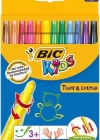 BİC KIDS ÇEVİRMELİ PASTEL 12Lİ KUTU