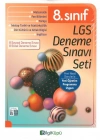 BİLGİ KÜPÜ 8. SINIF DENEME SINAVI SETİ -