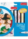 BRUYNZEEL T-SHIRT MARKERS KEÇELİ KALEM 8Lİ SET