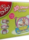 Bu-Bu 3D Eğlenceli Köpük Çerçeve