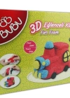 Bu-Bu 3D Eğlenceli Köpük Tren-Gemi 7337 PRA-176884-4698