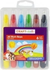 Craft and Arts Jel Mum Boya 6lı Paket
