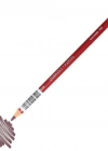 DERWENT PASTEL BURNT CARMINE P610