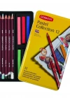 Derwent Pastel Collection Pastel Koleksiyonu 12li Teneke Kutu