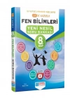 EVRENSEL 8.Sınıf Fen Bilimleri Video Çözümlü Soru Bankası