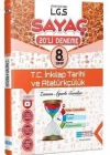 EVRENSEL 8.SINIF SAYAÇ 20Lİ DENEME T.C. İNKİLAP TARİHİ VE ATATÜRKÇÜLÜK