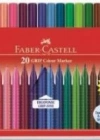 Faber-Castell Grip Keçeli Kalem, 20li Poşet