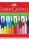 Faber-Castell Plastik Çantalı Tutuculu Pastel Boya, 24 Renk