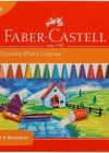 Faber-Castell Silinebilir Mum Boya, 15 Renk
